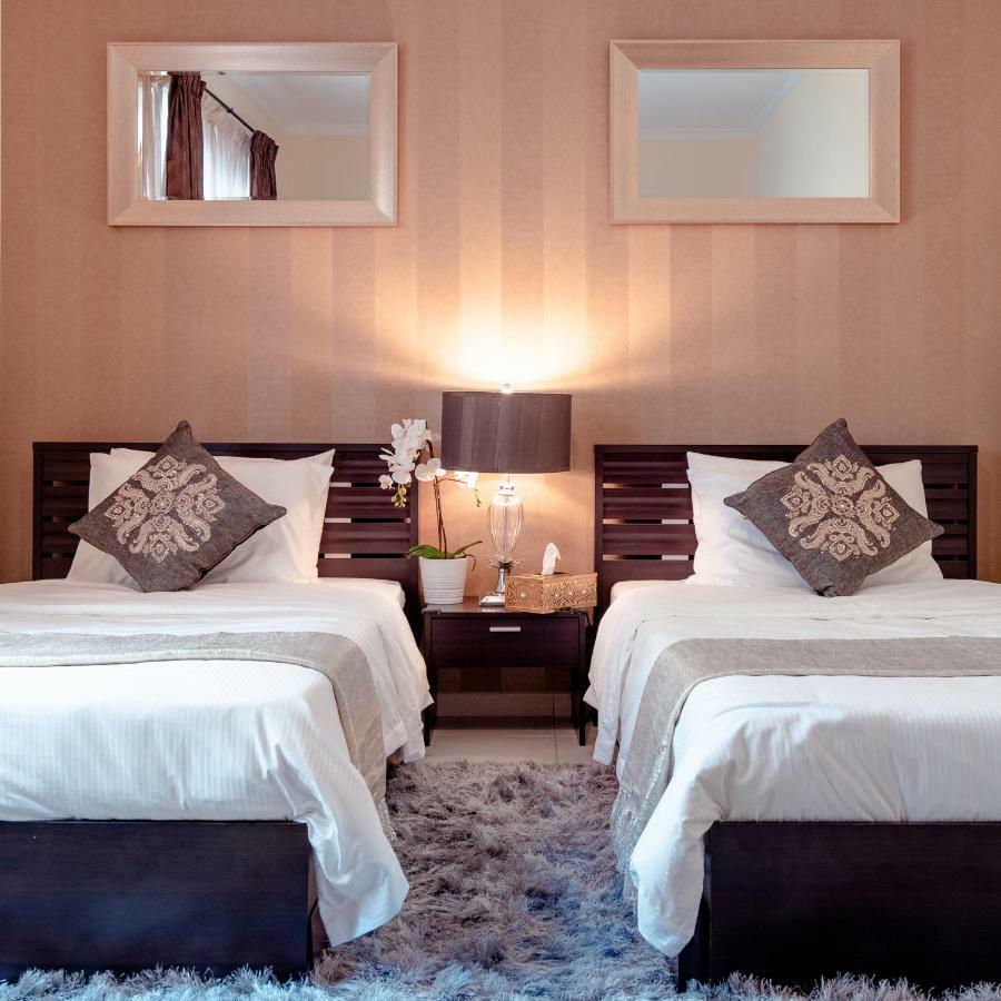 דובאי Ultimate Stay 2Br: Burj Khalifa And Fountain View מראה חיצוני תמונה