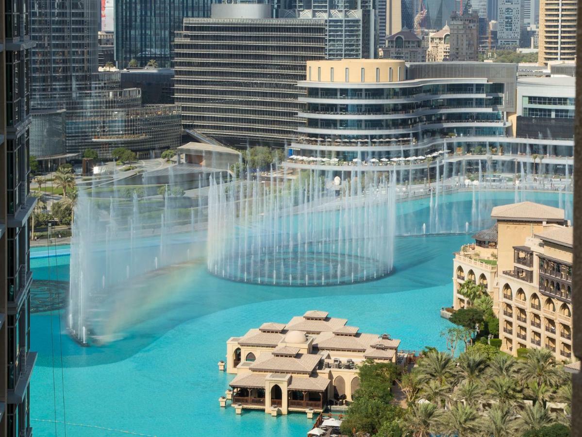 דובאי Ultimate Stay 2Br: Burj Khalifa And Fountain View מראה חיצוני תמונה