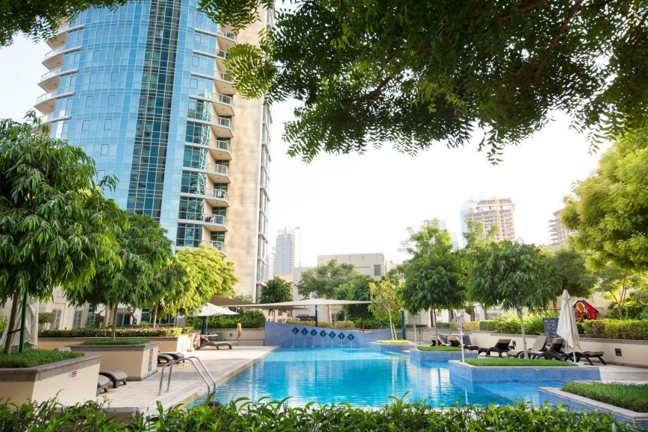 דובאי Ultimate Stay 2Br: Burj Khalifa And Fountain View מראה חיצוני תמונה